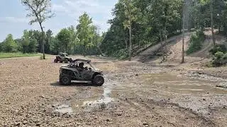Logan playing at Loop 2