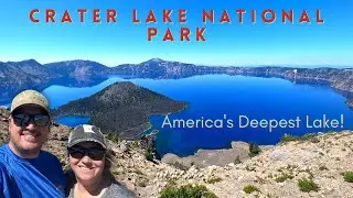 A day at the deepest lake in the United States! Crater Lake National Park