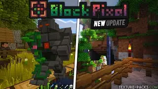 Block Pixel 1.21/1.21.11/1.21.10 - Minecraft Texture Pack Download