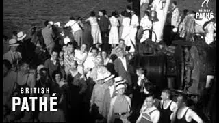 Mediterranean Cruise - Spain / Gibraltar / Madeira Aka Shooting The Sun (1934)