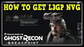 Ghost Recon Breakpoint L3GP Night Vision Goggles Location (Cosmetic Item)
