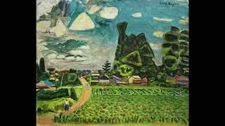 Louis Goldstein’s piano interpretation of oil paintings by Z.Kojima.