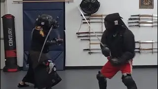 Niten Ryu vs Okatana (Cedar Park Dojo)