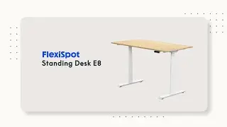 Standing Desk For WFO and WFH E8
