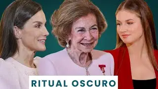El ritual oscuro que se ESCONDE DETR&Aacute;S DE LA ENTREGA DEL TOIS&Oacute;N DE ORO.El nuevo orden mundial.