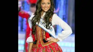 Miss Poland Supranational 2014-2009 National Costume from Katarzyna to Klaudia