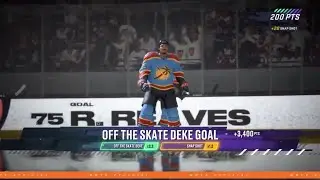 NHL 24 HUT Rush - Off The Skate Deke Goal (Off The Skate Deke) Snap Shot (PS5) Ryan Reaves #mmtonhl