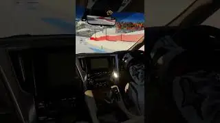 Lake Louise Short Track - Toyota Alphard Race5 #arngaming #toyota #alphard #salju #animation #race