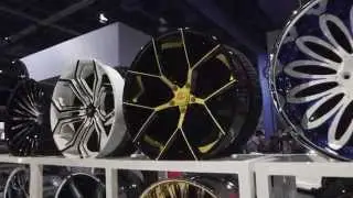 SEMA SHOW 2014 - Lexani & LF Wheels Highlights