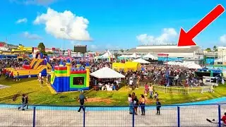We Took The Kids To The Biggest All Inclusive Festival In Trinidad