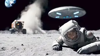Astronauts Discovered a Hidden Base on the Moon