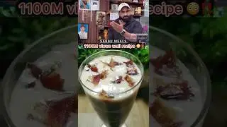 Viral Fitness Coach Nitesh Soni's Protein Viral Sattu Shake Recipe #niteshsoni #food #shorts