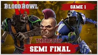 Blood Bowl 3 - Thorg Cup '25 - Br1ght (Necro) vs. Beltroniko (Human) Semi Final - Game 1