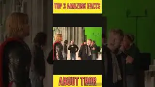 Top 3 Amazing facts about THOR #shorts #marvel