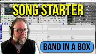 Pt 2.  Starting A New Song In Band In A Box
