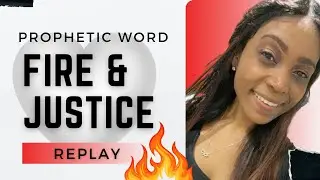 Fire & Judgment, But God Is Still Good 🤍🙌🏾 | Prophetic Dream