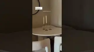 tagging them in this video! the candlesticks and holders are both from tt shop ✨ #candles