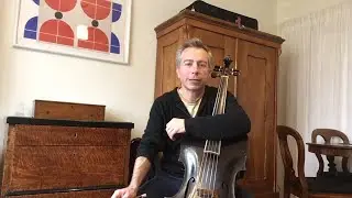 Principal Cellist Joe Crouch performs Bach