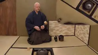Urasenke Tsutsu Chawan, Ro (裏千家 の 筒茶碗 炉)
