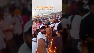 Ayodhya Deepotsav Where tradition meets a Guinness World Record 26 lakhs Diyaas Lighting The Ayodhya