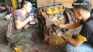 Diesel Engine Repair Manual | Engine Restoration