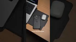 Подставка для ноутбука Puncube с выдвижным ковриком для мыши