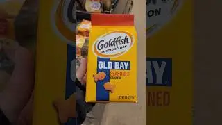 #goldfish #oldbay #maryland #snack