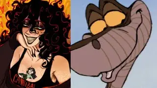 Jane Doe as Kaa audio(warning:skin showing)(check des)NOT MADE FOR KIDS!