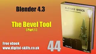 Blender for Beginners: The Bevel Tool (Part 1)