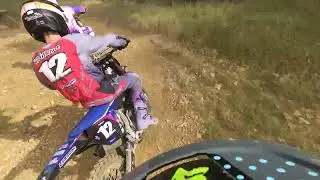 GoPro //MANCHE 2 LA BORDE //125rm