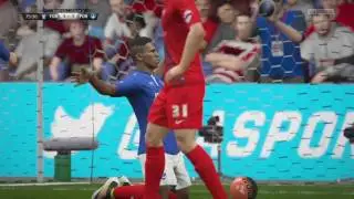 Leon bailey freekick