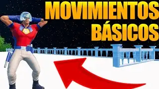 Gu&iacute;a Completa de MOVIMIENTO en Fortnite Cero Construcci&oacute;n &ndash; Slide, Crouch, B Hop y m&aacute;s