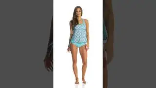 Beach House Hilton Head Lillian Racerback Tankini Top | SwimOutlet.com
