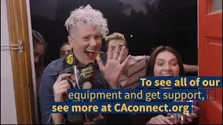 Оборудование California Connect для глухих/слабослышащих жителей Калифорнии