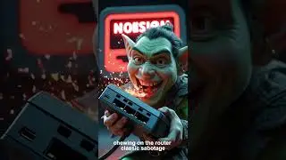 Inside the Lag Goblin&rsquo;s Workshop (Where Your Ping Goes to Die) #gamingshorts#gamingvideos#miniatures