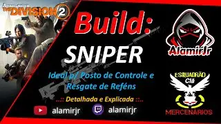 The Division 2 - Build 19: Sniper (Rifle de Precis&atilde;o) - PS4/PS5 - Cl&atilde; MBR |-_-|✌️
