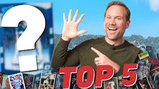 TOP 5 HOTTEST SPORTS CARDS!! 📈