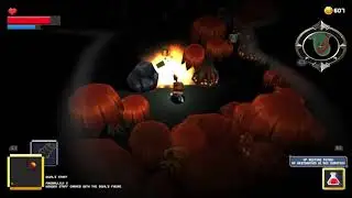 Survive! Mr Cube Review | Voxel Graphics | Rouge-lite | Procedural Levels