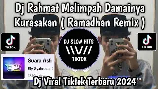 DJ RAHMAT MELIMPAH DAMAINYA KURASAKAN || DJ RAMADHAN SOUND Ely Syahreza  By Rully Fvnky VIRAL TIKTOK