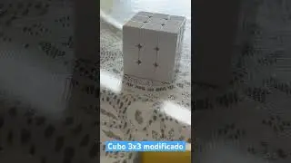 Modifica&ccedil;&atilde;o Cubo M&aacute;gico 3x3 #cubomagico #modifica&ccedil;&atilde;o #rubiks #cube #3x3