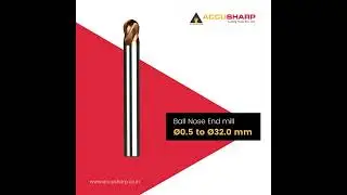 Wide Range of Solid Carbide Cutting Tools