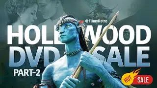 🎬 Hollywood Blockbuster DVD Sale PART 2  | CONTACT 9999501991 Harry Potter, Titanic, Avengers & More