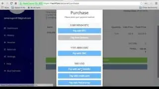 (Como Minar Bitcoin Hashflare Mineria en la NUBE Mineria de BITCOIN) 2017