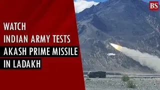 Watch: Indian Army tests Akash Prime missile in Ladakh