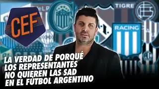 Is Bragarnik against public limited sports companies (SADs) in Argentina? 🤔 Agents and the busine...