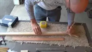 How to build a Cigar Box Guitar: Part 1- Let's get Started!  Setting the Scale