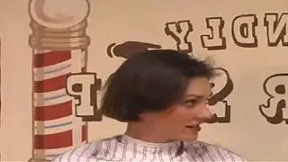 STEPHANIE'S HEADSHAVE DVD 91 NOW SHOWING ON HAIRCUT.NET