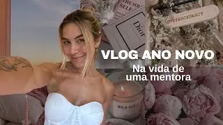 Vlog Ano Novo de uma mentora