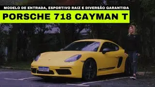 Porsche 718 Cayman T: quando menos &eacute; mais | KS1951