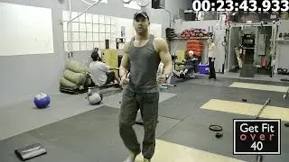 CrossFit Langley - Partner 100's Metcon Workout With Narration
